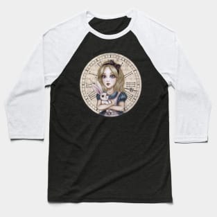 Alice in Wonderland Baseball T-Shirt